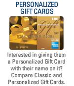 Learn more about American Express Personalized Gift Cards for friends and family